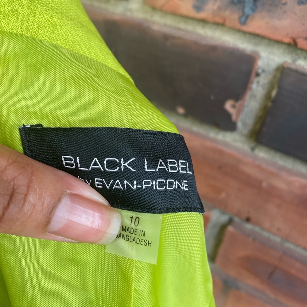 Black Label by Evan Picone Blazer, Size 10 - Picture 7 of 9